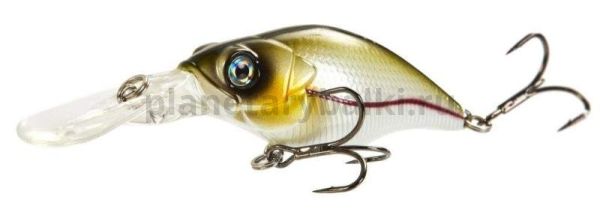 Воблер плавающий LUCKY JOHN Original SHADY CRANK F 60мм, 12,8гр., 1,2-3м, цвет A001