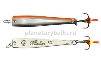 Блесна вертикальная ECOPRO Alaskan 50мм, 5,5гр., цвет MOS