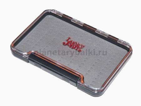 Коробка для приманок Lucky John 138x95x17мм