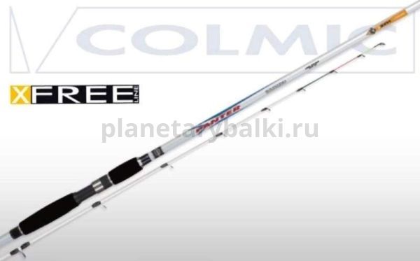 Удилище универсальное COLMIC PANTER BOLENTINO 2.4 м (200гр) /  2 sections