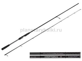 Спиннинг Lucky John Kripton-X 42 8'0''/2.44
