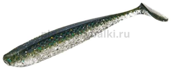 Виброхвост Lucky John 3D Series SLICK SHAD PADDLE 4.5in 11,4см, цвет Z11, 4шт.