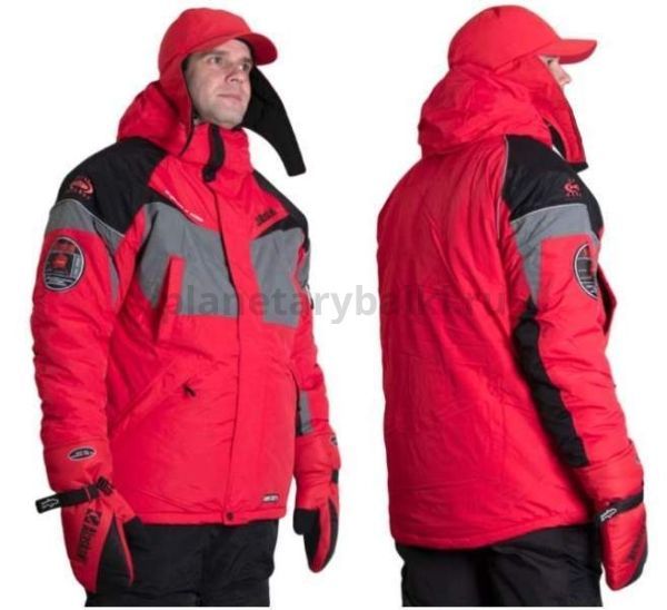 Куртка зимняя Alaskan DAKOTA красная, размер XXL