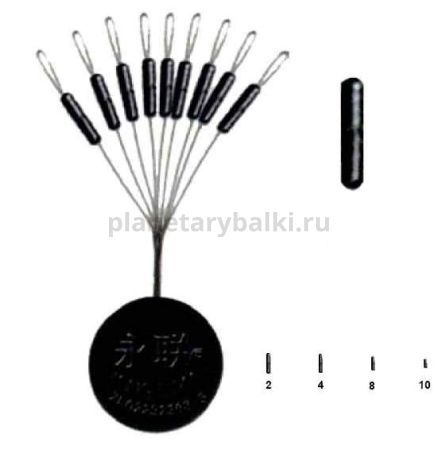 Стопор резиновый STIK RUBBER STOPPER № 10
