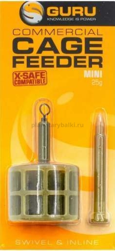 Кормушка Guru Commercial Cage Feeder Mini 25гр.