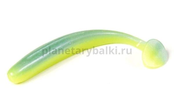 Виброхвост LUCKY JOHN Pro Series SLIM SHAKER 3in 7.6см, цвет T57, 9шт.