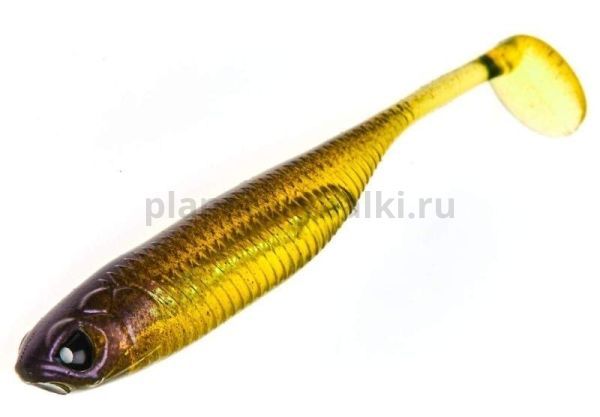 Виброхвост Lucky John 3D Series MAKORA SHAD TAIL 3.0in 7,6см, цвет 004, 7шт.