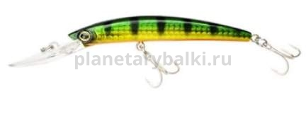 Воблер Yo-Zuri Crystal Minnow DD 90F, 90мм, 9,5гр., до 3,5м, цвет HPC
