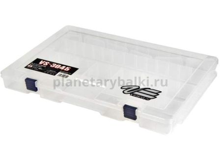 Коробка рыболовная Meiho Versus VS-3045 Clear 41х26,4х4,3см