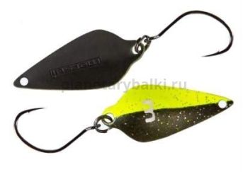 Колеблющаяся блесна METSUI FOX 2.1гр., цвет S1