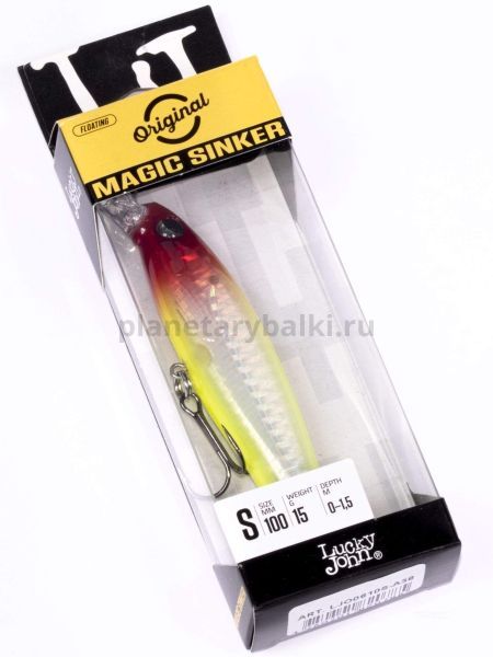 Воблер тонущий LUCKY JOHN ORIGINAL MAGIC SINKER S 100мм, 15гр., 0,5-2,3м, цвет A38 для рыбалки, Воблер тонущий LUCKY JOHN ORIGINAL MAGIC SINKER S 100мм, 15гр., 0,5-2,3м, цвет A38 отзывы, Воблер тонущий LUCKY JOHN ORIGINAL MAGIC SINKER S 100мм, 15гр., 0,5-2,3м, цвет A38 купить, Воблер тонущий LUCKY JOHN ORIGINAL MAGIC SINKER S 100мм, 15гр., 0,5-2,3м, цвет A38 купить в интернет магазине, Воблер тонущий LUCKY JOHN ORIGINAL MAGIC SINKER S 100мм, 15гр., 0,5-2,3м, цвет A38 выбрать, Воблер тонущий LUCKY JOHN ORIGINAL MAGIC SINKER S 100мм, 15гр., 0,5-2,3м, цвет A38 обзор, Воблер тонущий LUCKY JOHN ORIGINAL MAGIC SINKER S 100мм, 15гр., 0,5-2,3м, цвет A38 купить в розничном магазине