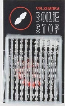 Стопора для бойлов Volzhanka Boilie Stop цвет Clear, 2шт.