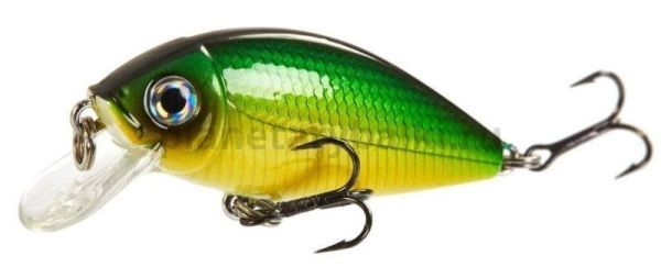 Воблер плавающий LUCKY JOHN Original SHAD CRAFT F 50мм, 5,8гр., до 0,7м, цвет A037