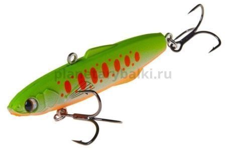 Воблер вертикальный LUCKY JOHN HOTDOG VIB тонущий 80мм, 26гр., цвет 023