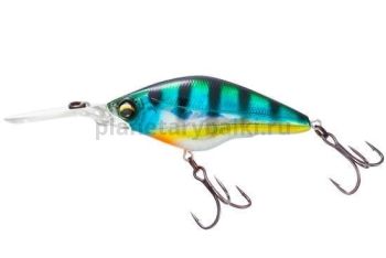 Воблер Duel Hardcore Mid Crank 60F, 60мм, 10гр., от 2,5м, цвет HBG