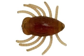 Приманка силиконовая LureMax DUNG BUG 1'' 3см, Motor Oil 05-003, 5шт.