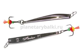 Блесна вертикальная ECOPRO Alaskan 50мм, 5,5гр., цвет S