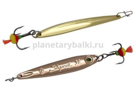 Блесна вертикальная ECOPRO Shprot 50мм, 5гр., цвет GC