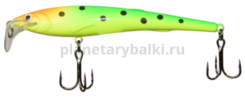 Воблер LureMax STINKA 90F MR 90мм, 7,5гр., 1,5-1,8м, цвет 042