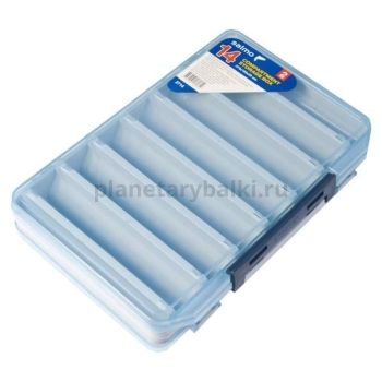 Коробка рыболовная двухстороняя Salmo HARD LURES SPECIAL 27,5х19,5х5,5см