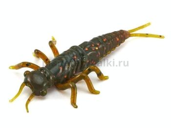 Твистеры Lucky John Pro Series NAYADA 3.0in 7.62см, цвет PA16, 7шт.