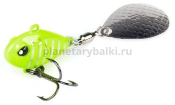 Тейл-спиннер Lucky John BASARA TAIL SPIN 8гр., цвет 008 в блистере