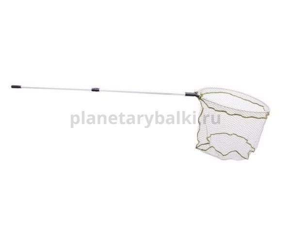 Подсачник складной FLAGMAN Rubber mesh телескопический, 65х60см, ручка 2,5м, 2секции