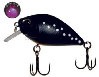 Воблер LureMax MOKI 38F SR 38мм, 4,5гр., 0-0,5м, цвет 056