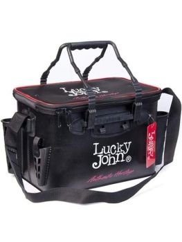 Сумка рыболовная с держателем для удилищ Lucky John EVA 36х23х25см