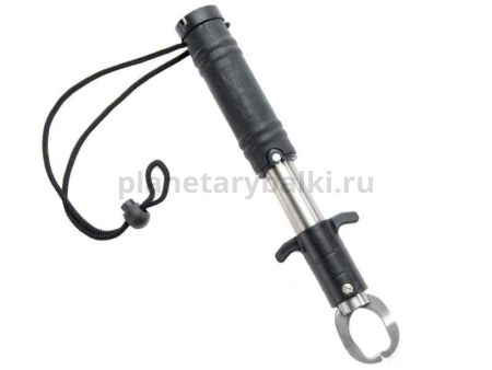 Захват челюстной рыболовный Lucky John (Липгрип) весы/рулетка