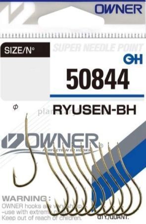 Крючки OWNER Ryusen BH gold №14, 13шт.