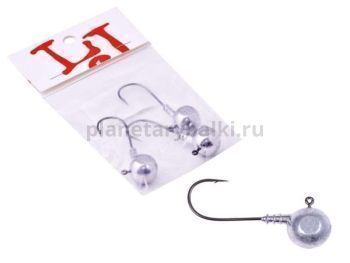 Джиг-головки Lucky John BALL BN №004/0, 24гр., 3шт.