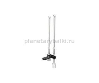 Держатель удилища боковой KORDA Snag Bar Silver Version серебристый