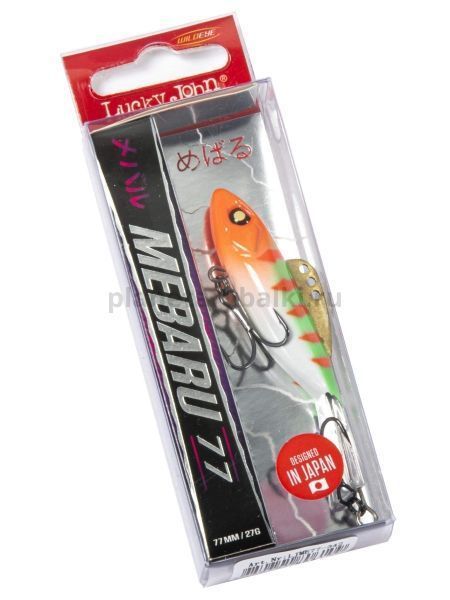 Балансир Lucky John Pro Series MEBARU 77мм, 27гр., 342 блистер для рыбалки, Балансир Lucky John Pro Series MEBARU 77мм, 27гр., 342 блистер отзывы, Балансир Lucky John Pro Series MEBARU 77мм, 27гр., 342 блистер купить, Балансир Lucky John Pro Series MEBARU 77мм, 27гр., 342 блистер купить в интернет магазине, Балансир Lucky John Pro Series MEBARU 77мм, 27гр., 342 блистер выбрать, Балансир Lucky John Pro Series MEBARU 77мм, 27гр., 342 блистер обзор, Балансир Lucky John Pro Series MEBARU 77мм, 27гр., 342 блистер купить в розничном магазине