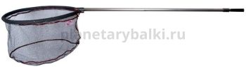 Подсачник фидерный ECOPRO плавающий, 45х60см, рукоять 2,8м, 2 секции