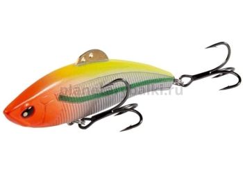 Воблер вертикальный LUCKY JOHN Pro Series BASARA VIB S тонущий 80мм, 21гр., цвет 336