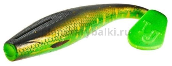 Виброхвост Lucky John 3D Series KUBIRA SWIM SHAD 5,0in 12,5см, цвет PG19, 3шт.