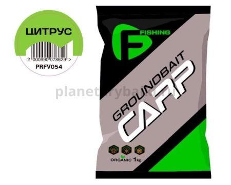 Прикормка для рыбы F-FISHING CARP Цитрус 1кг (15)