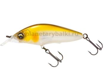 Воблер Duel Hardcore Shallow Crank 65F, 65мм, 8гр., 0,5-1м, цвет GSAY