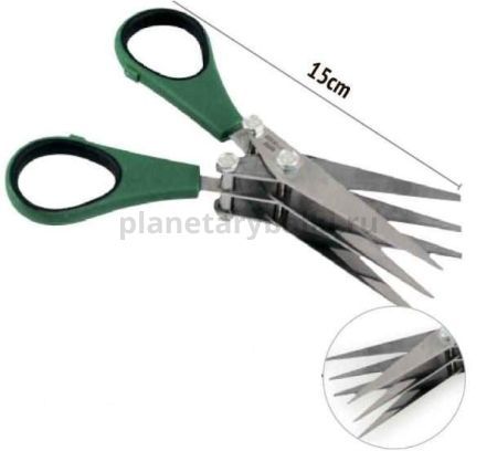 Тройные ножницы для червей Colmic TRITON