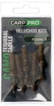 Набор для оснастки Carp Pro Heli+Chod Kits Camo