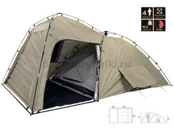 Палатка автоматическая 4-х местная Norfin POLLAN 4 NF