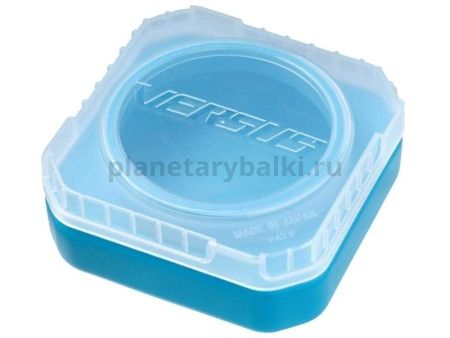 Коробка для наживки Meiho Versus LIQUID PACK L430 Blue 110х110х44мм