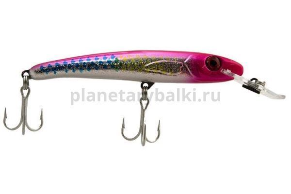 Воблер Halco LASER PRO 140 DD, 140мм, 24гр., 2,5м, цвет R21