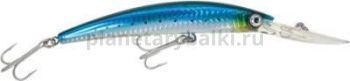 Воблер Yo-Zuri Crystal Minnow DD 90F, 90мм, 9,5гр., 3-4,5м, цвет GHIW