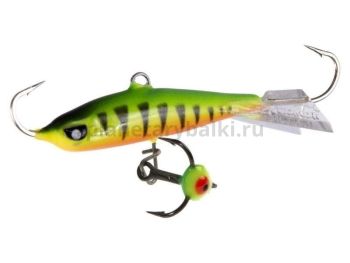 Балансир Lucky John NORDIC 3 с тройником 35мм, 8,7гр., 35T блистер
