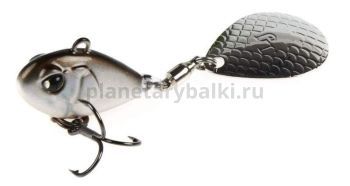 Тейл-спиннер Lucky John BASARA TAIL SPIN 21гр., цвет 001 в блистере