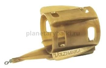 Кормушка Volzhanka Овал+Сплошная 28гр., размер 2, 5шт.