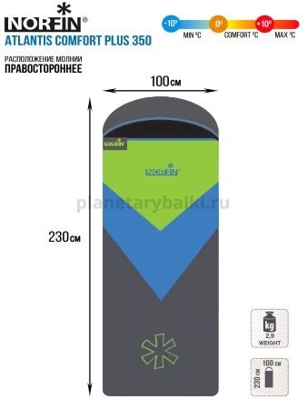 Мешок-одеяло спальный Norfin ATLANTIS COMFORT PLUS 350 R для рыбалки, Мешок-одеяло спальный Norfin ATLANTIS COMFORT PLUS 350 R отзывы, Мешок-одеяло спальный Norfin ATLANTIS COMFORT PLUS 350 R купить, Мешок-одеяло спальный Norfin ATLANTIS COMFORT PLUS 350 R купить в интернет магазине, Мешок-одеяло спальный Norfin ATLANTIS COMFORT PLUS 350 R выбрать, Мешок-одеяло спальный Norfin ATLANTIS COMFORT PLUS 350 R обзор, Мешок-одеяло спальный Norfin ATLANTIS COMFORT PLUS 350 R купить в розничном магазине