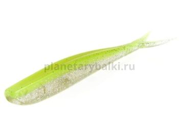 Слаги Lucky John 3D Series SLICK SHAD-V 9.0in 22,86см, цвет 008, 2шт.